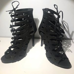 Forever 21 Strap Up Heels